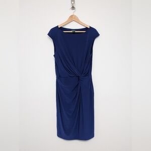 Ralph Lauren Deep Royal Blue Dress
